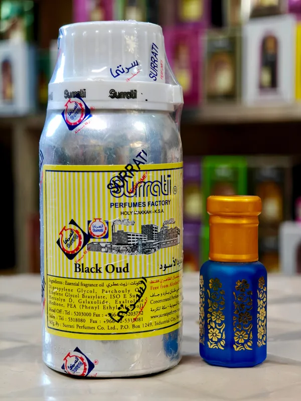 Surrati_Black_Oud_25_Ml_Aluminum_Tin_Made_In_Saudi_Arabia_Floral_Attar_Floral