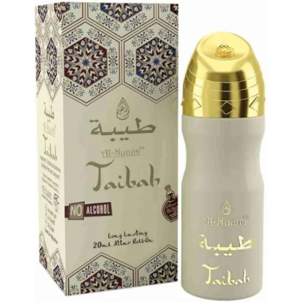Al_Nuaim_Taibah_20_Ml_Long_Lasting_Attar_Roll_On_Floral_Attar