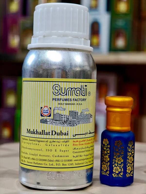 Surrati_Mukhallat_Dubai_Roll_On_Attar_100_Ml_Luxurious_Oriental_Perfume_Oil