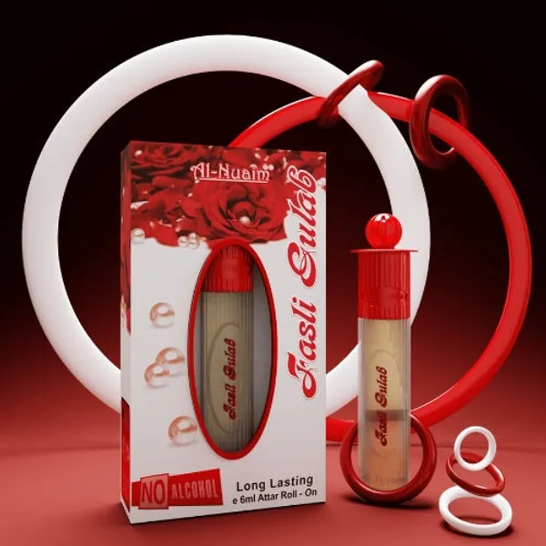 Al_Nuaim_Fasli_Gulab_Floral_Attar_Rose_6_Ml