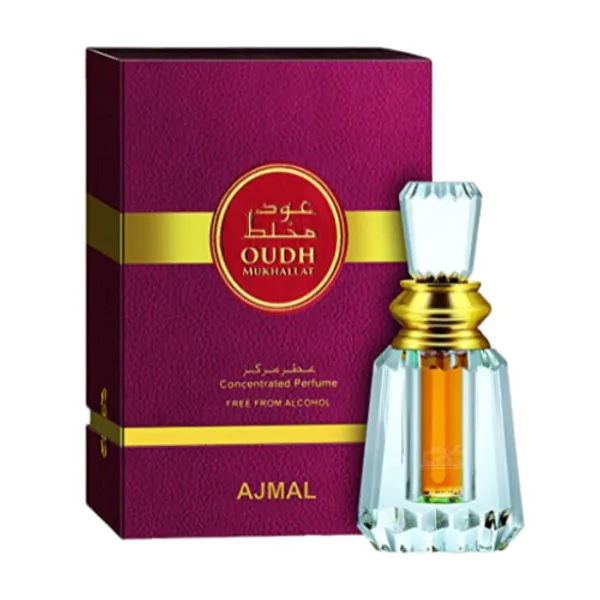 Ajmal_Oudh_Mukhallat_Concentrated_Perfume_6_Ml_Floral_Attar