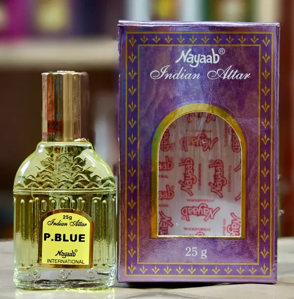 Nayaab_P_Blue_Roll_On_Attar_25_Ml_Elegant_Fragrance
