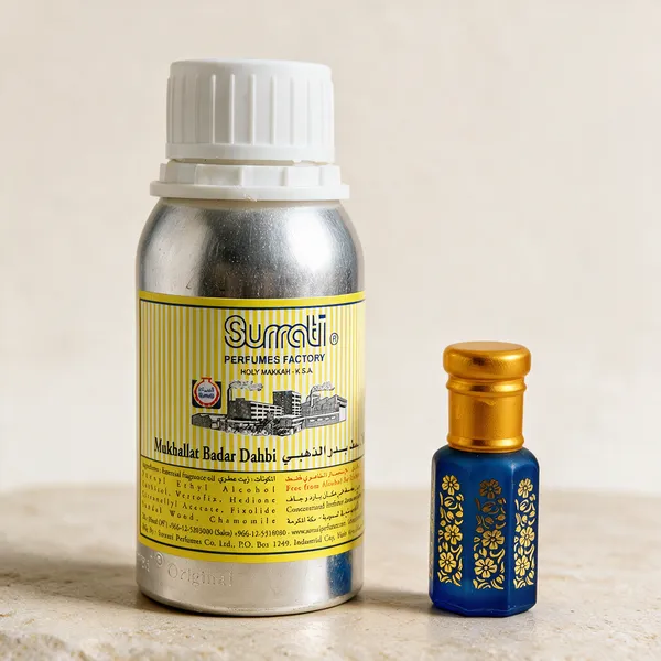 Surrati_Mukhallat_Badar_Dahbi_25_Ml_Aluminum_Tin_Made_In_Saudi_Arabia_Floral_Attar_Floral