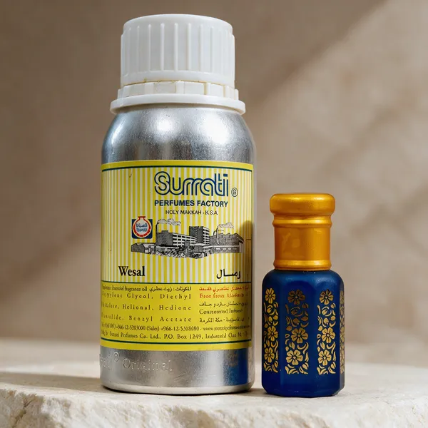 Surrati_Wesal_Floral_Attar_Natural_25_ml