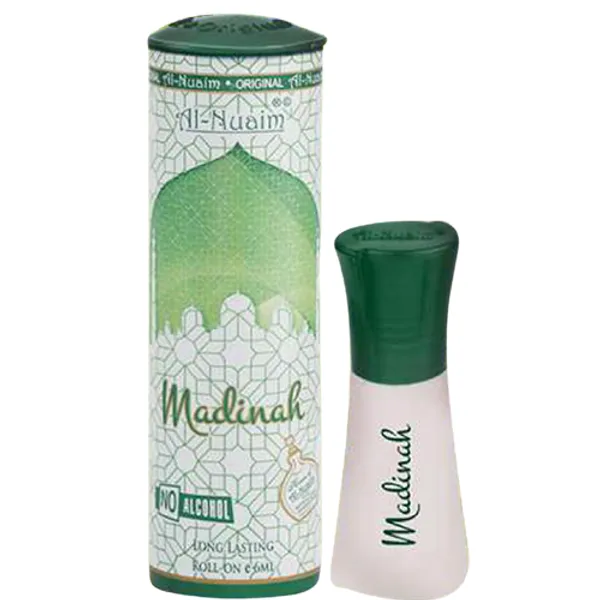 Al_Nuaim_Madinah_6_Ml_Attar_Floral_Attar_Floral