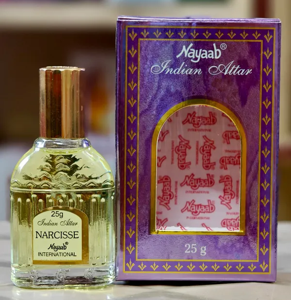 Nayaab_International_Narcisse_Pack_Of_1_25_Ml_Floral_Attar_Floral