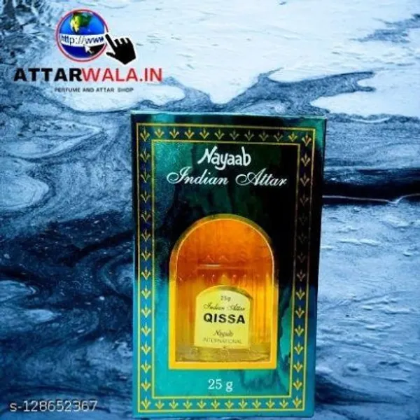 Nayaab_International_Qissa_Attar_25_Ml_Pack_Of_1_Floral_Attar_Floral