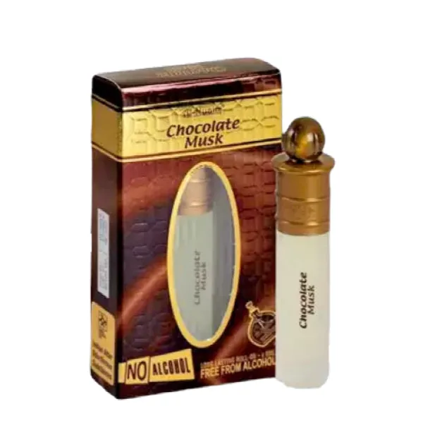 Al_Nuaim_Chocolate_Musk_Attar_6ml_Floral_Attar_Fruity