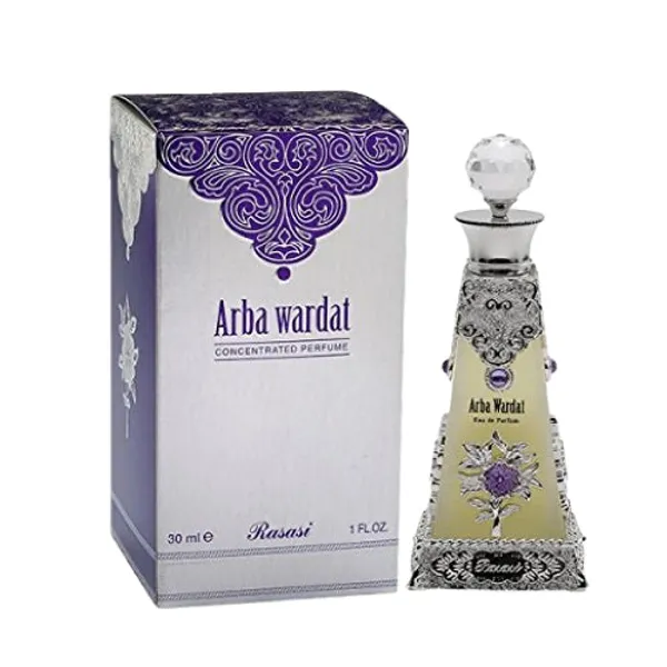 Rasasi_Arba_Wardat_Concentrated_Perfume_30_Ml_Floral_Attar