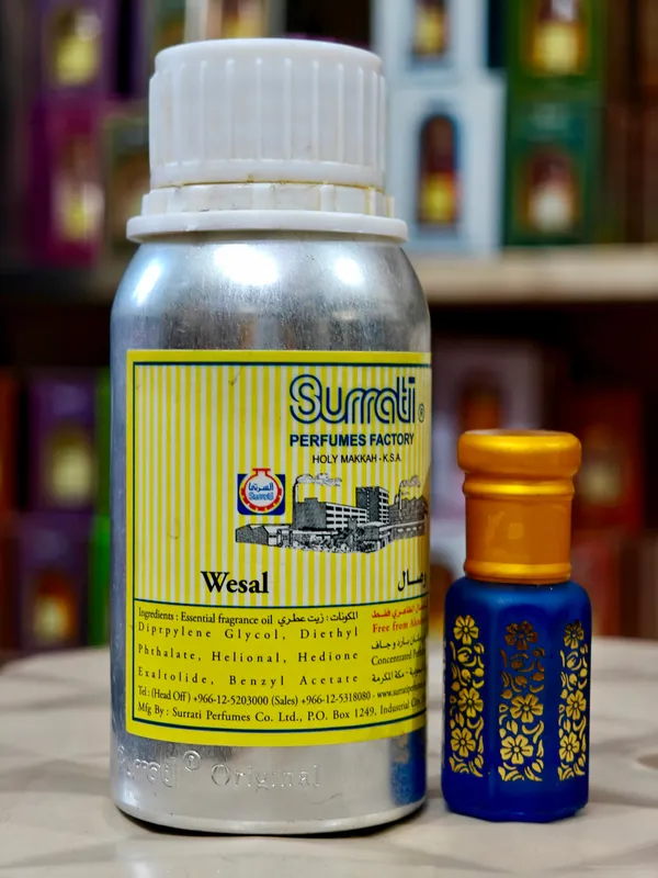 Surrati_Wesal_Floral_Attar_Natural_25_ml