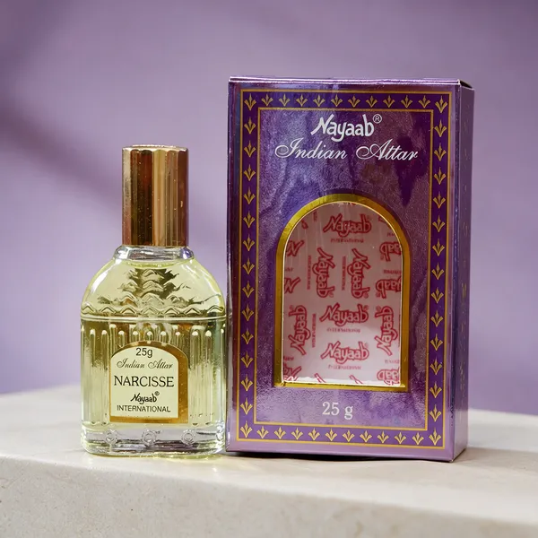 Nayaab_International_Narcisse_Pack_Of_1_25_Ml_Floral_Attar_Floral