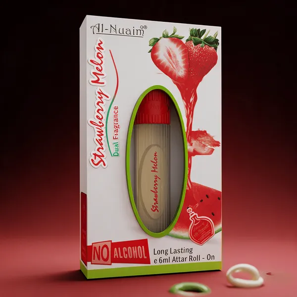 Al_Nuaim_Strawberry_Melon_Alcohol_Free_Attar_Roll_On_6_Ml_Floral_Attar_Floral
