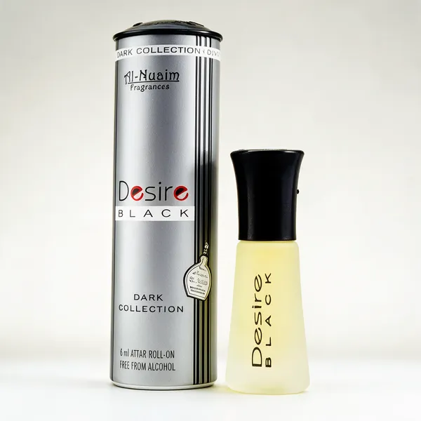 Al_Nuaim_Desire_Black_6_Ml_Floral_Attar