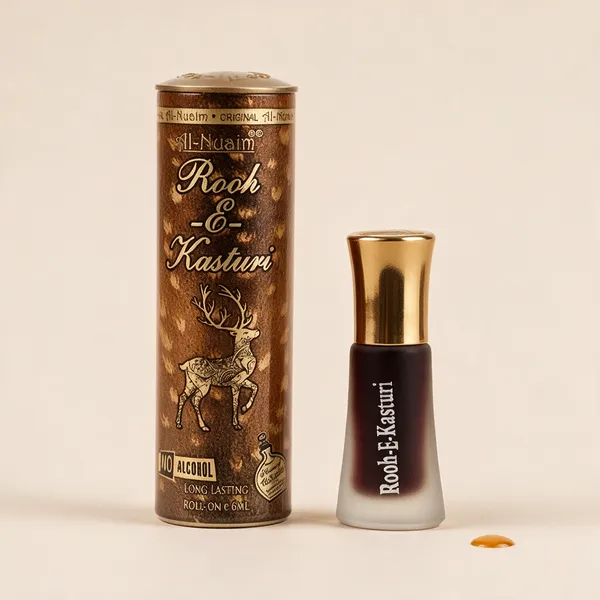 Al_Nuaim_Rooh_E_Kasturi_6ml_Floral_Attar