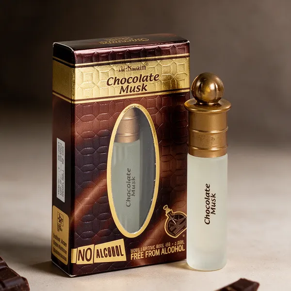 Al_Nuaim_Chocolate_Musk_Attar_6ml_Floral_Attar_Fruity