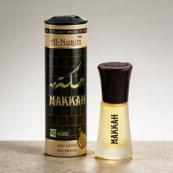 Al_Nuaim_Makkah_6_Ml_Attar_Floral_Attar_Mitti_Fruity