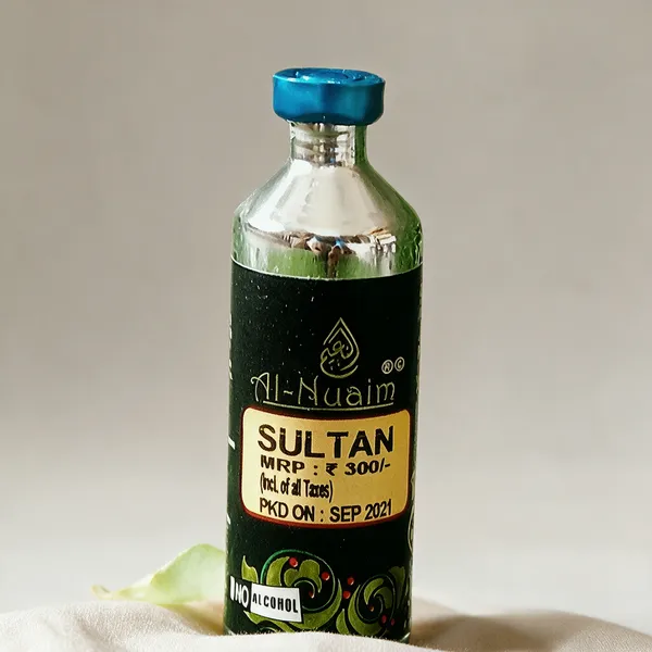 Al_Nuaim_Sultan_Attar_25_Ml_Floral_Attar