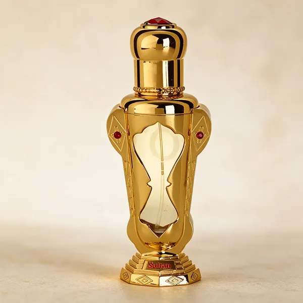 Al_Haramain_Sultan_Fragrance_Pure_Attar_Perfume_Oil_12ml_Floral_Attar_Floral