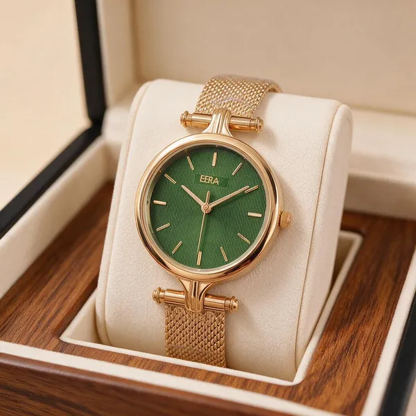 Green_Classic_Metal_Analog_Watch_For_Women