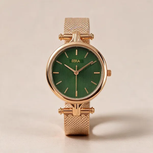 Green_Classic_Metal_Analog_Watch_For_Women
