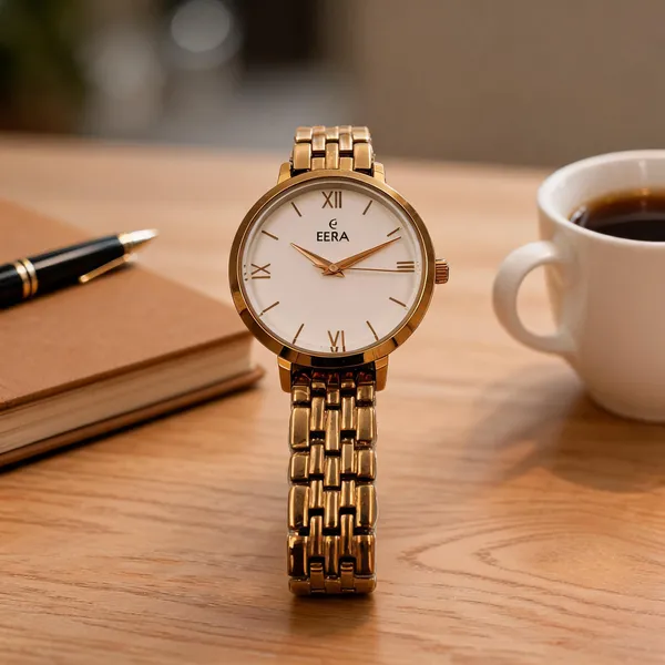 Eera_Gold_Tone_Analog_Watch