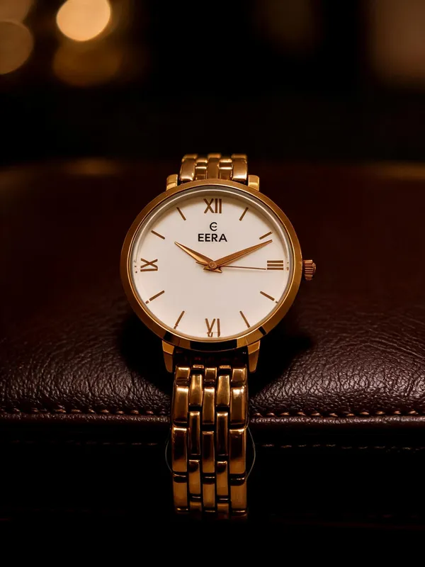 Eera_Gold_Tone_Analog_Watch