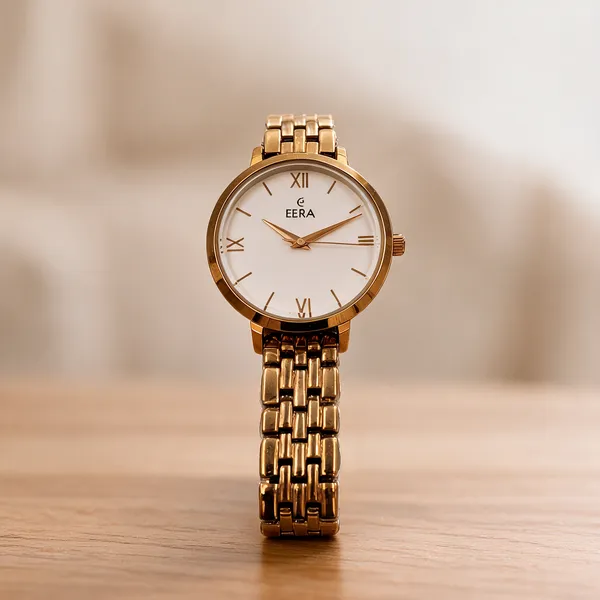 Eera_Gold_Tone_Analog_Watch