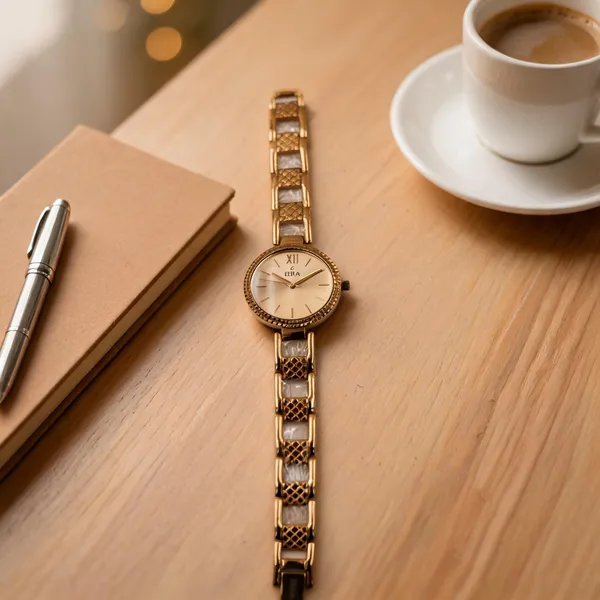 Eera_Gold_Tone_Analog_Bracelet_Watch_For_Women