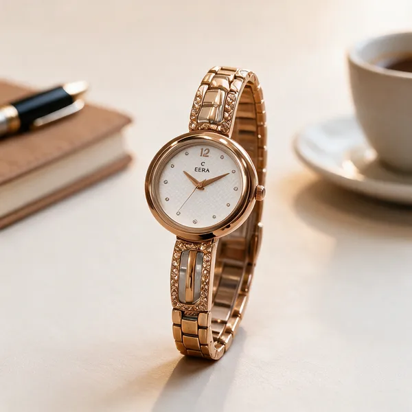 Eera_Gold_Tone_Analog_Bracelet_Watch