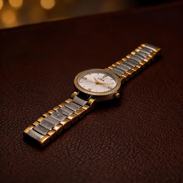 Eera_Gold_Tone_Two-Tone_Analog_Bracelet_Watch_For_Women