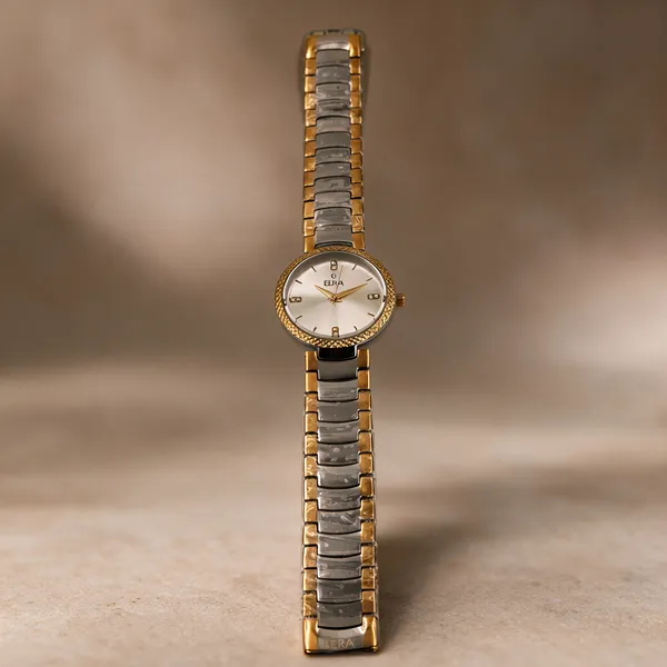 Eera_Gold_Tone_Two-Tone_Analog_Bracelet_Watch_For_Women