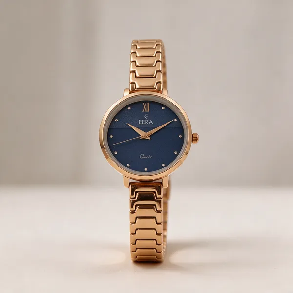 Eera_Blue_Dial_Gold_Tone_Bracelet_Watch