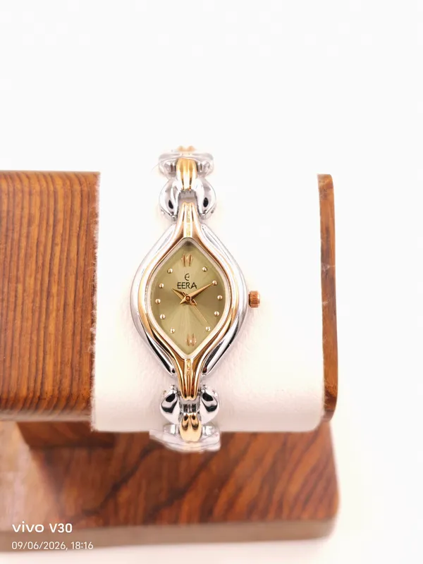 Gold_And_SilverClassic_Metal_Analog_Watch_For_Women