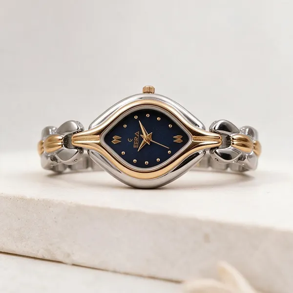 Gold_And_Silver_Classic_Metal_Analog_Watch_For_Women