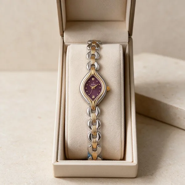 Gold_And_Silver_Classic_Metal_Analog_Watch_For_Women