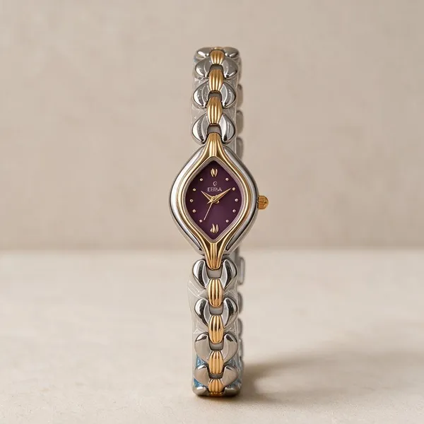 Gold_And_Silver_Classic_Metal_Analog_Watch_For_Women
