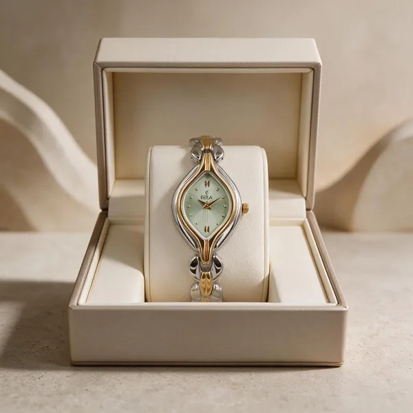 Gold_And_Silver_Classic_Metal_Analog_Watch_For_Women