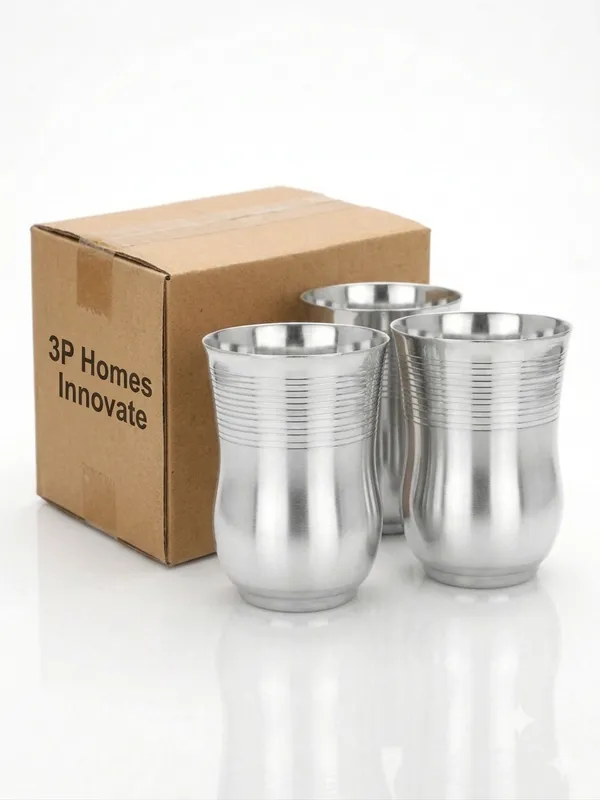 Pure_German_Silver_Plain_Big_Glass_(Pack_of_3)