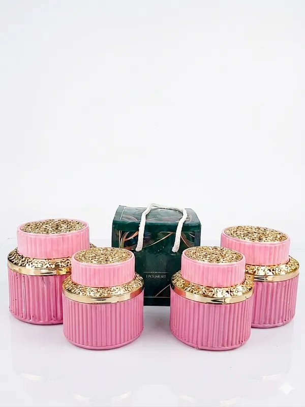 Pink_Floral_Patterned_Storage_Container_Set