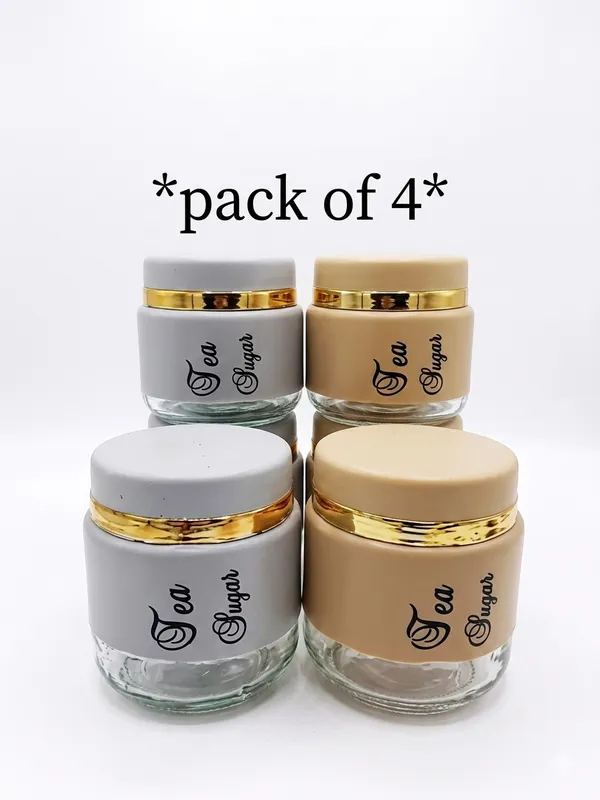 Glass_Kitchen_Storage_Jar_Set_With_Gold_Tone_Lids