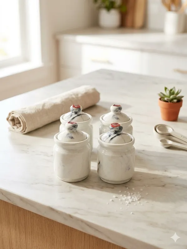 Ceramic_Marble_Print_Kitchen_Storage_Jar_Set
