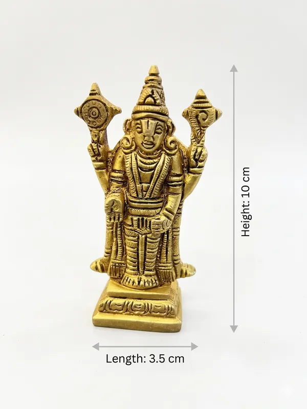 Brass_Spiritual_Balaji_Square_Base_Idol