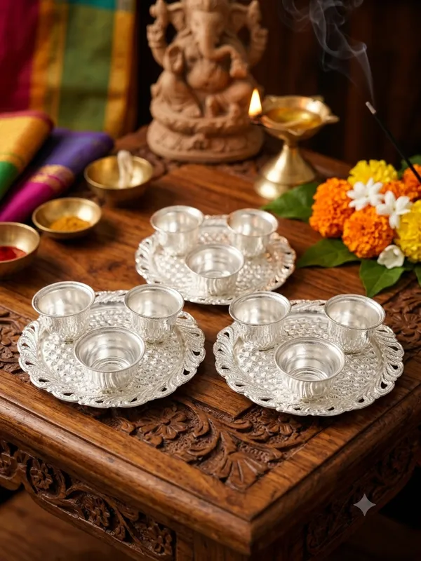 Pure_German_Silver_3_Kumkum_Platter_(Pack_of_3)_
