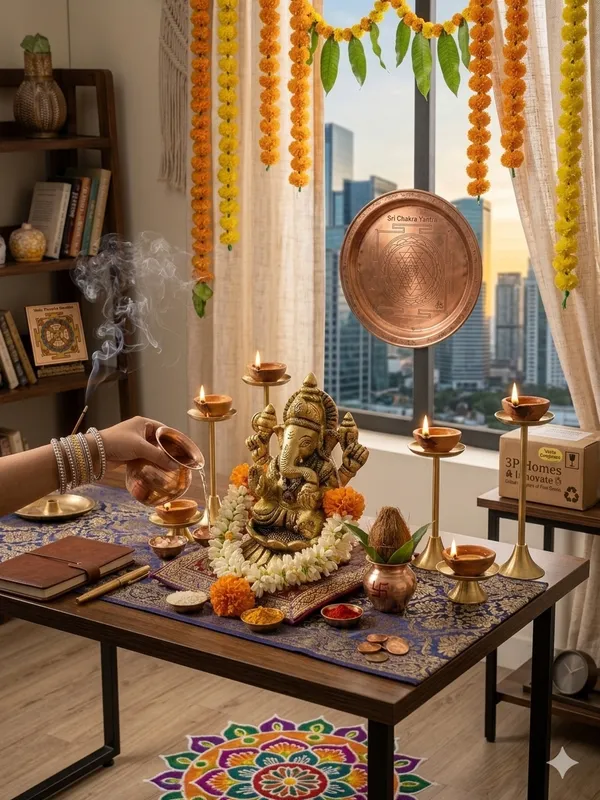 Gold-Tone_Seated_Ganesha_Idol_With_Gift_Box
