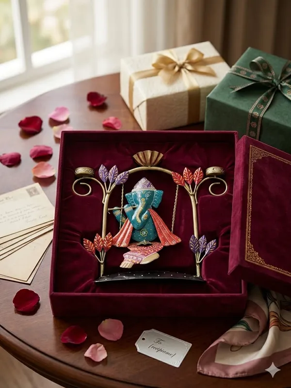 Metal_Religious_Ganesha_Swing_Idol_Decor
