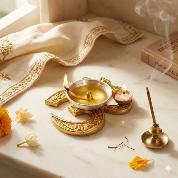 Metal_Om_Design_Diya_Oil_Lamp