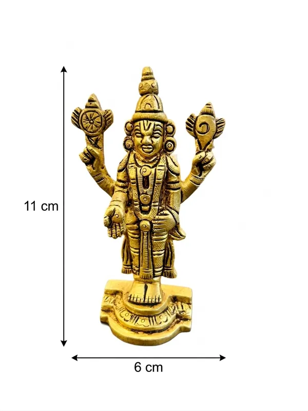Gold_Tone_Four_Armed_Deity_Idol