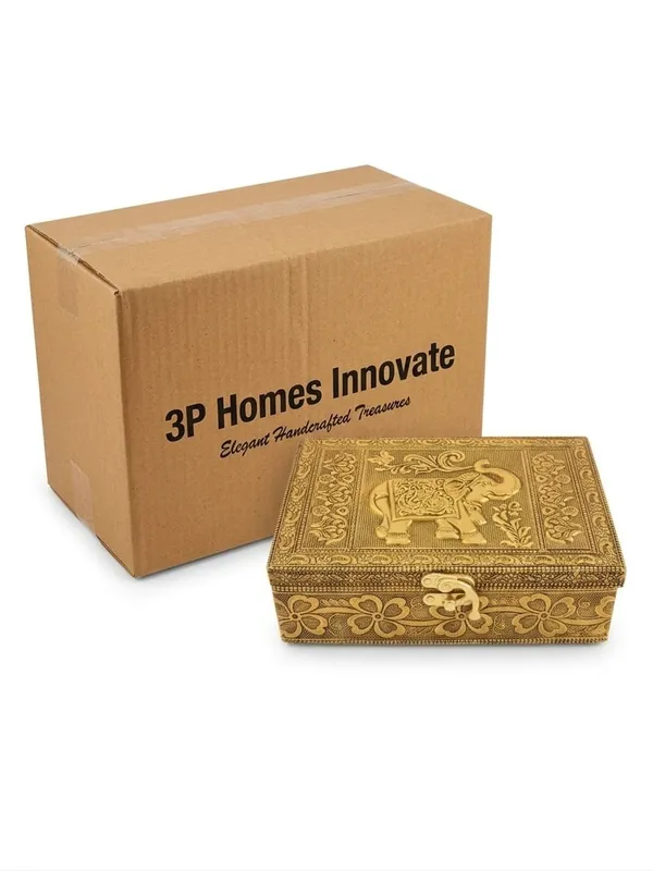 Metal_Traditional_Elephant_Embossed_Decorative_Storage_Box
