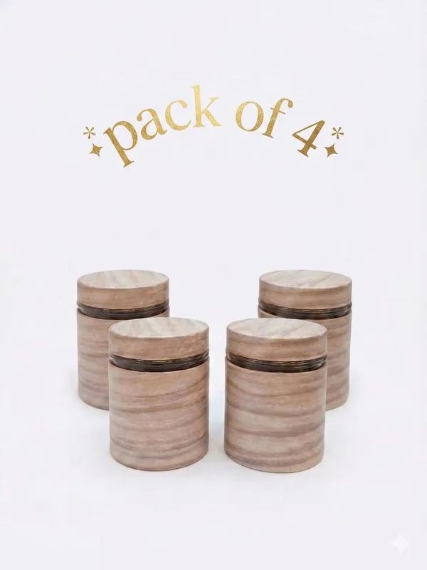 Marble_Finish_Round_Storage_Jar_Set_With_Wooden_Lids