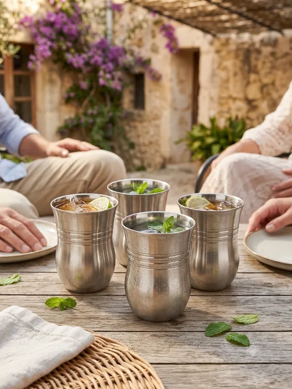 Pure_German_Silver_Plain_Medium_Glass_(Pack_of_4)